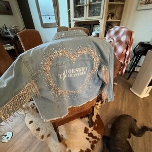 Taylor Swift bling vintage jackets